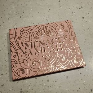 Never Used Colourpop Menage a Muah! Palette